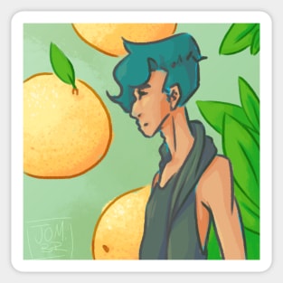 Orangee Sticker
